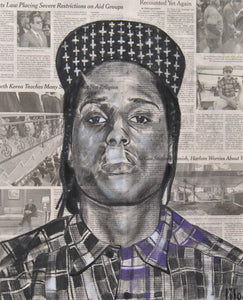 A$AP Rocky Print