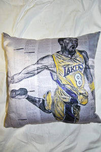 Kobe #8 Pillow