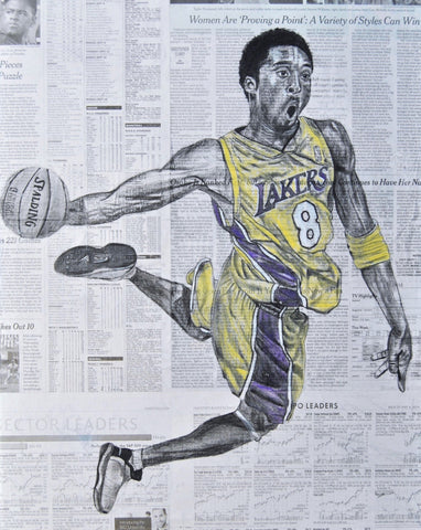 Kobe #8 Print