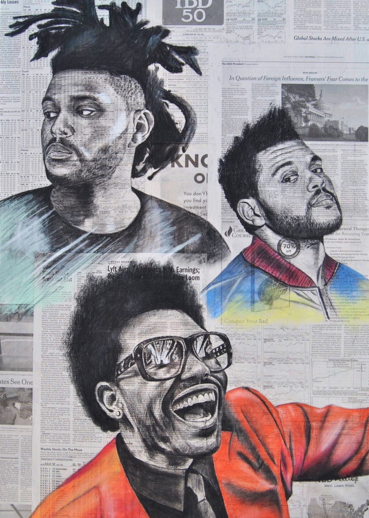 The Weeknd Trilogy - Print