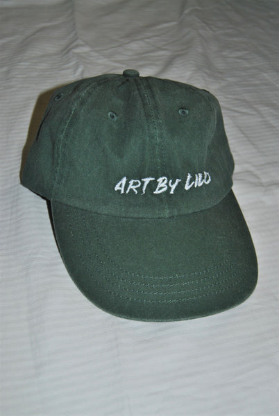 'ART BY LILO' Baseball Hat