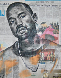Kanye West Print