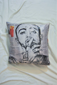 Mac Miller Pillow