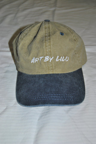 'ART BY LILO' Baseball Hat